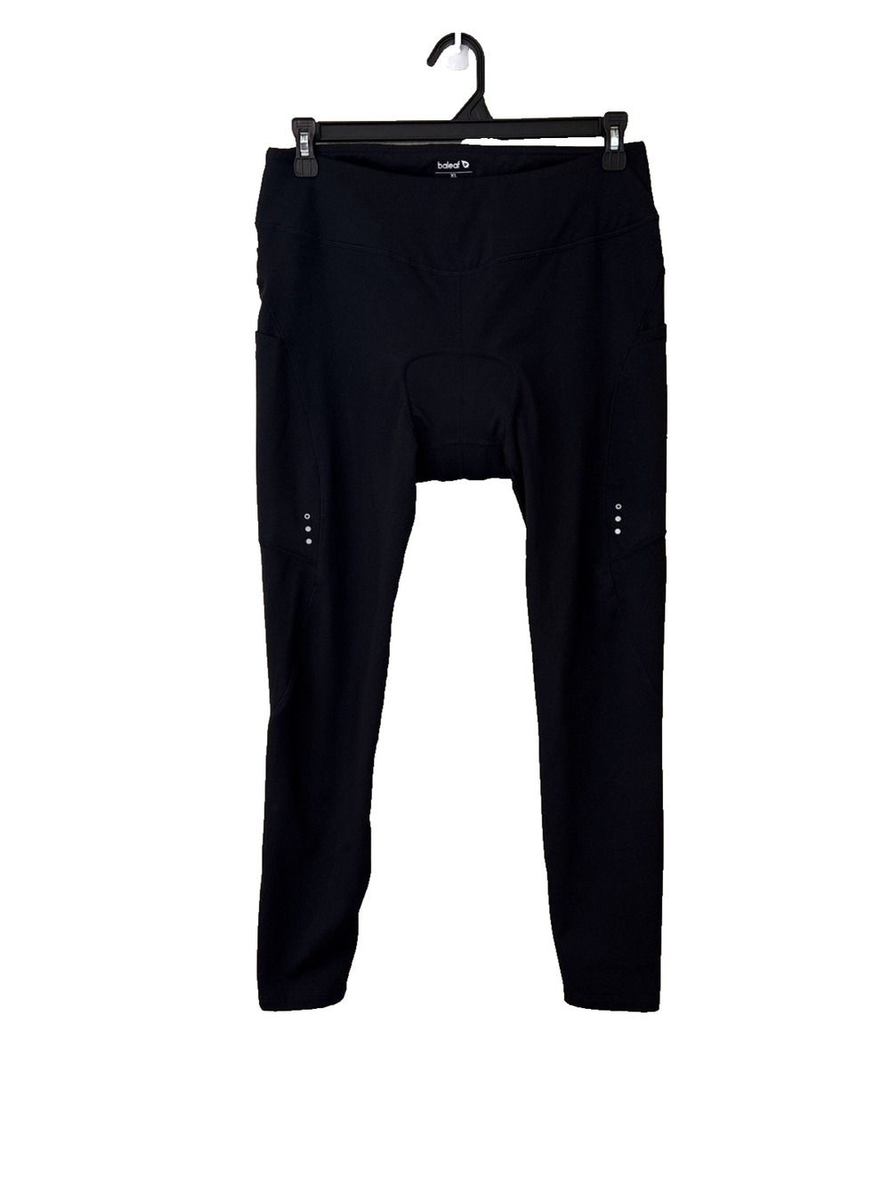 Baleaf Womens Black Padded Cycling Pants Size XL Performance Activewear